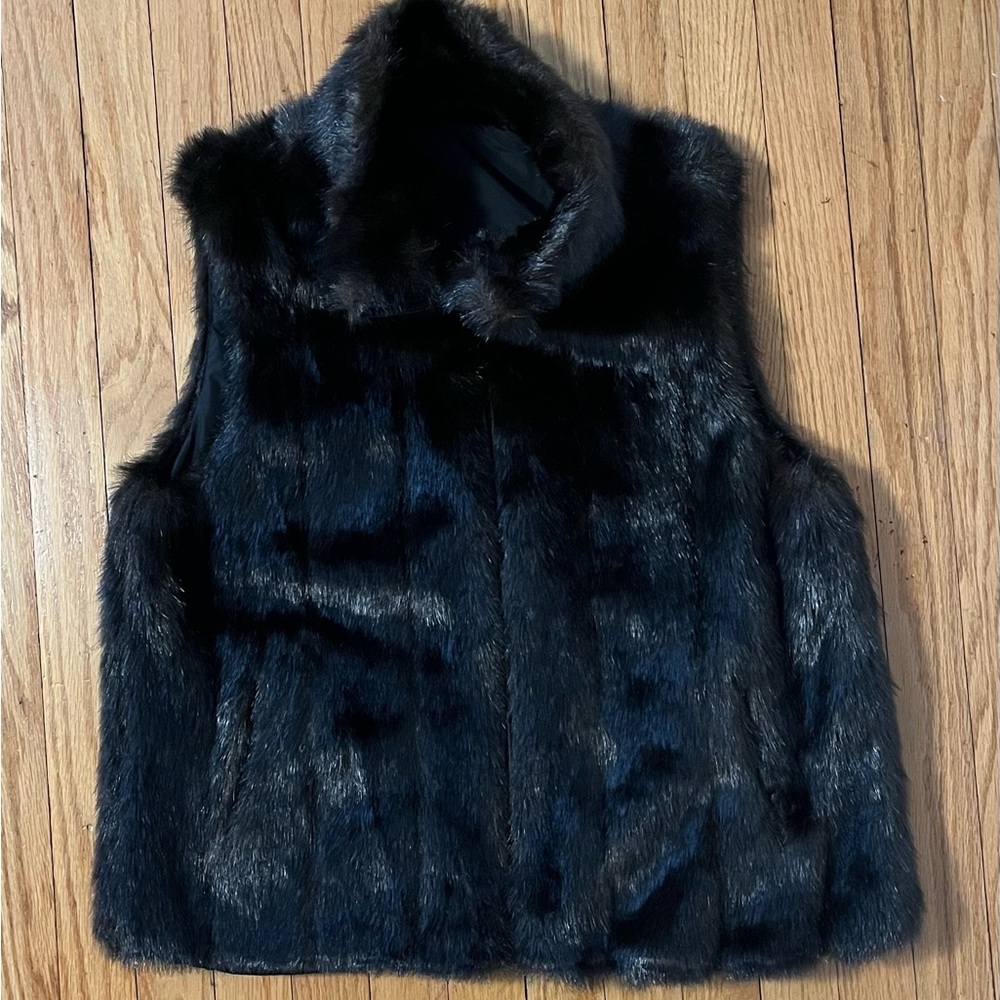 Faux Fur Vest